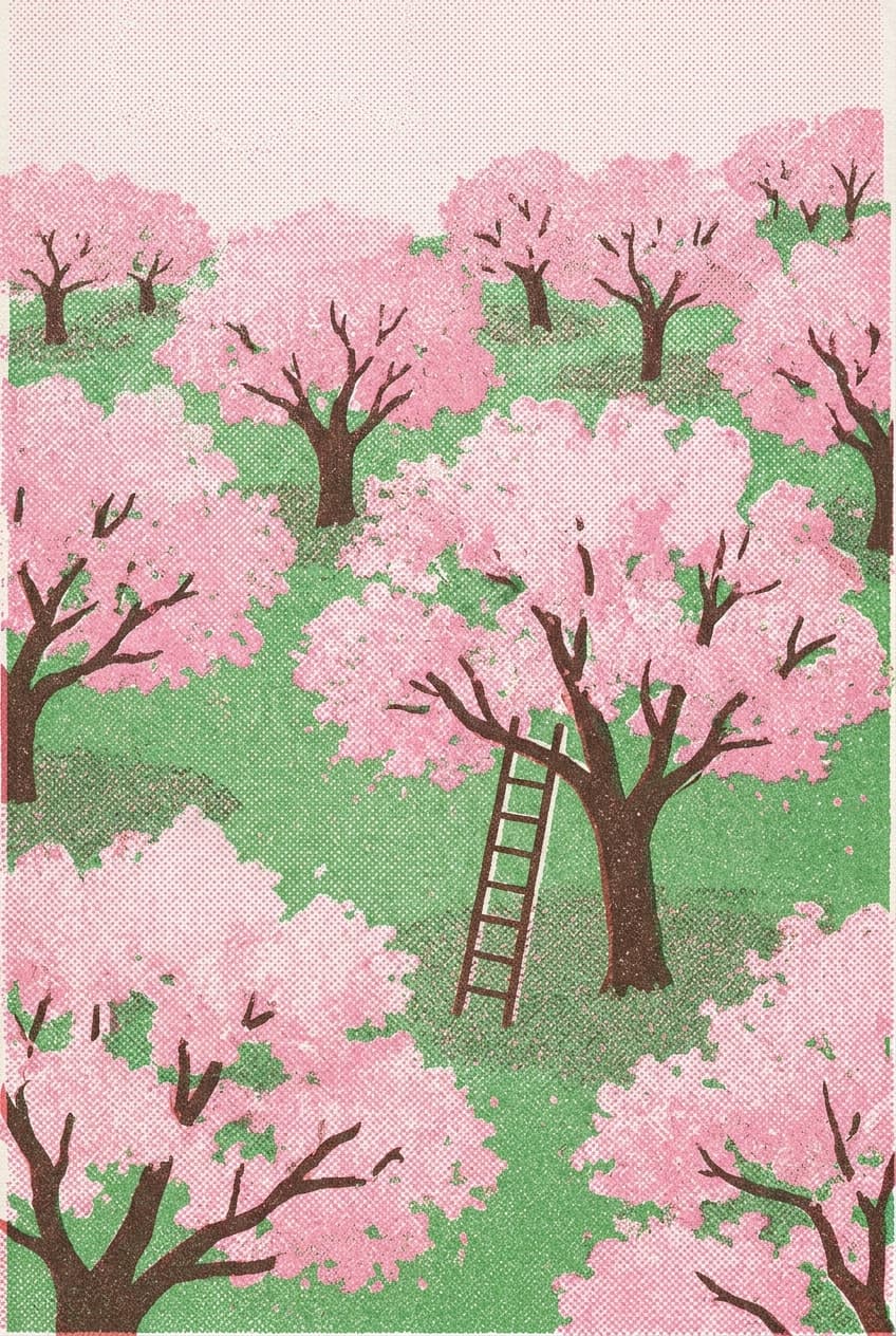Blomstrande rader