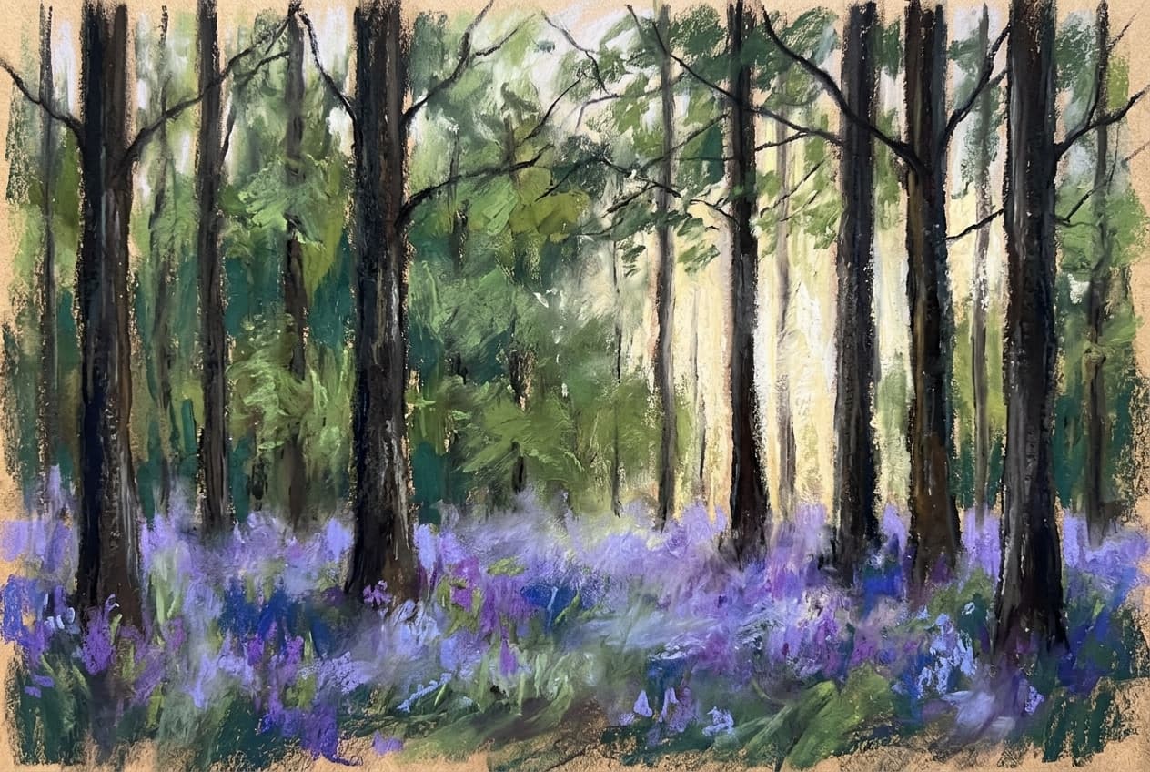 Den violetta bredden