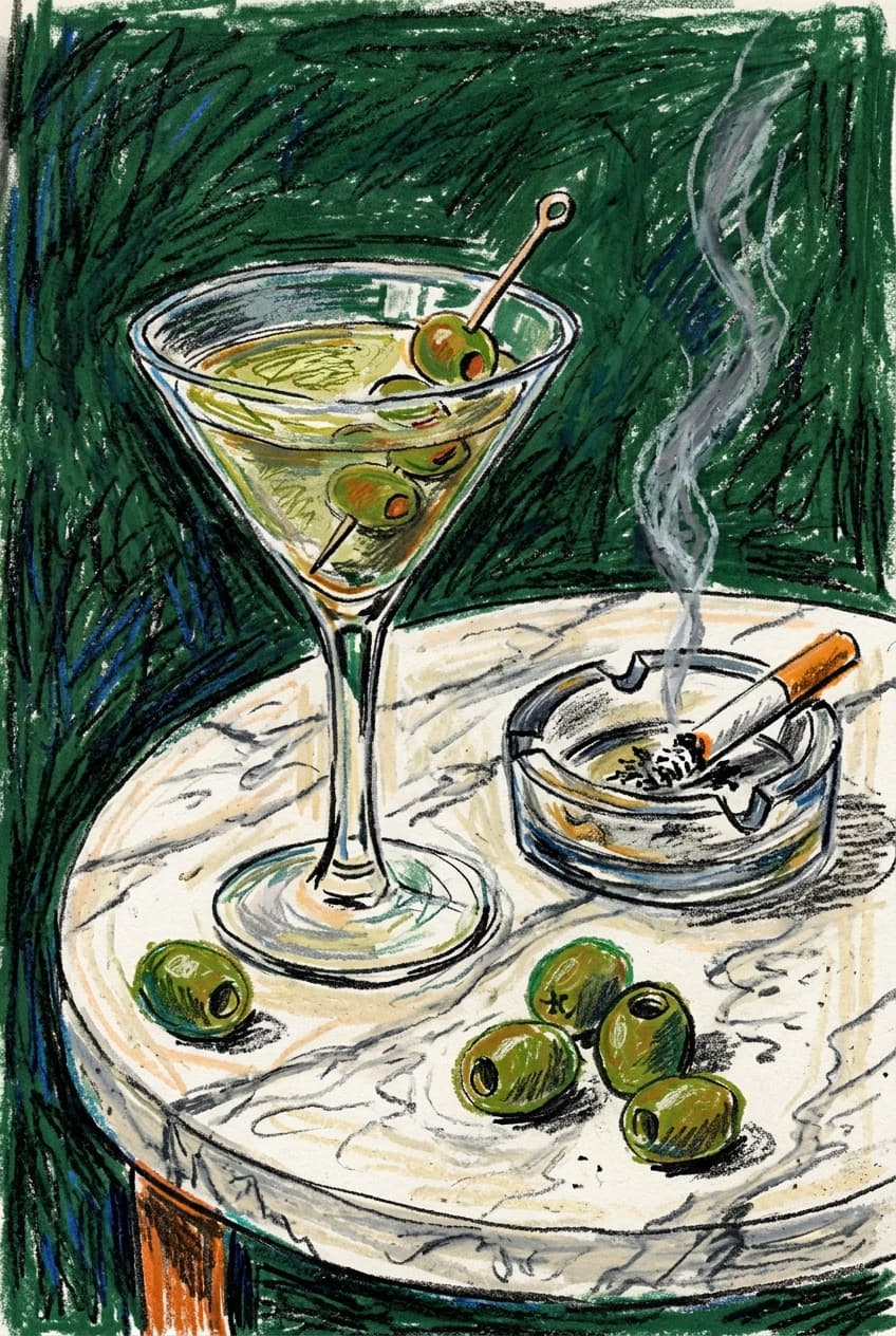 Dirty Martini