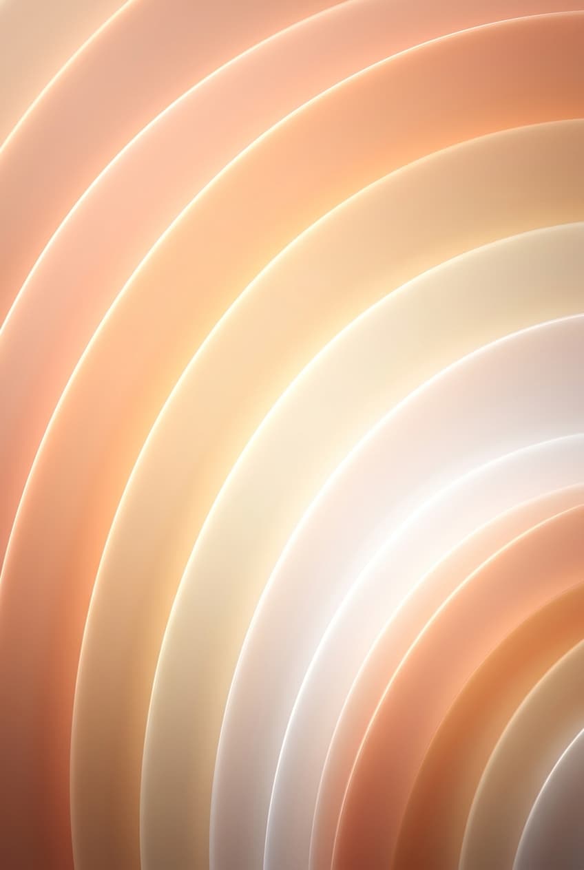 Peach Cream Sweep