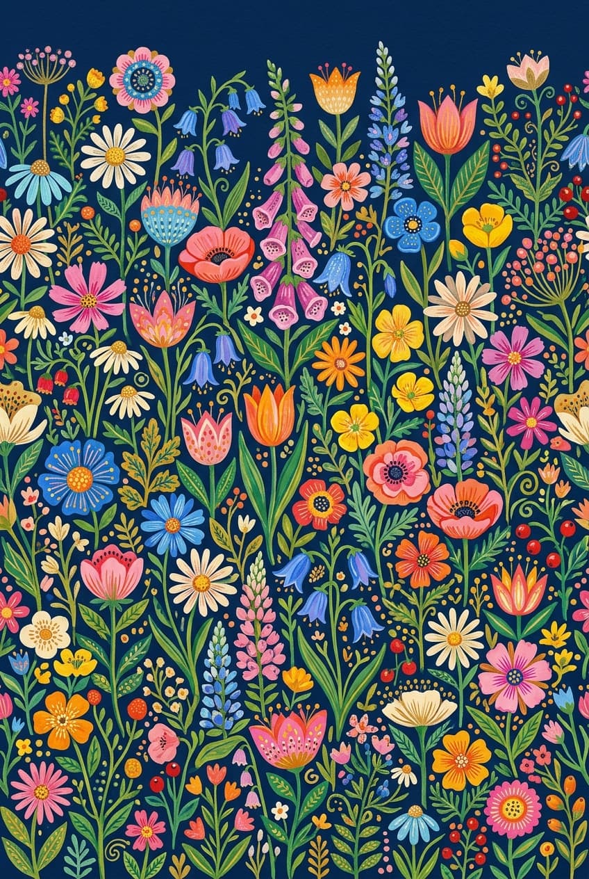 Meadow Frieze