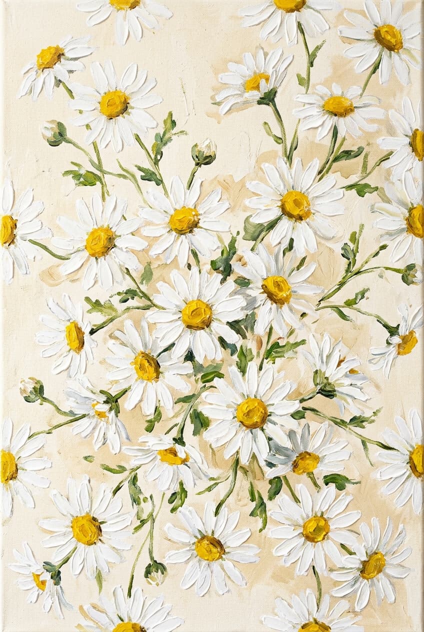 Tossed Daisies