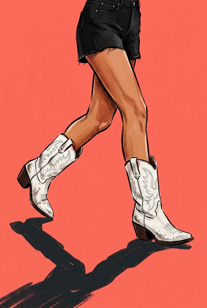 White Boots