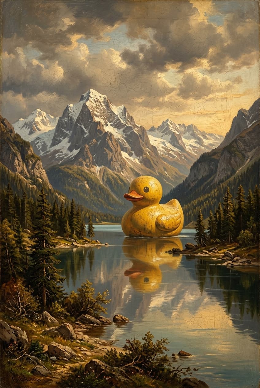 Alpine Duck