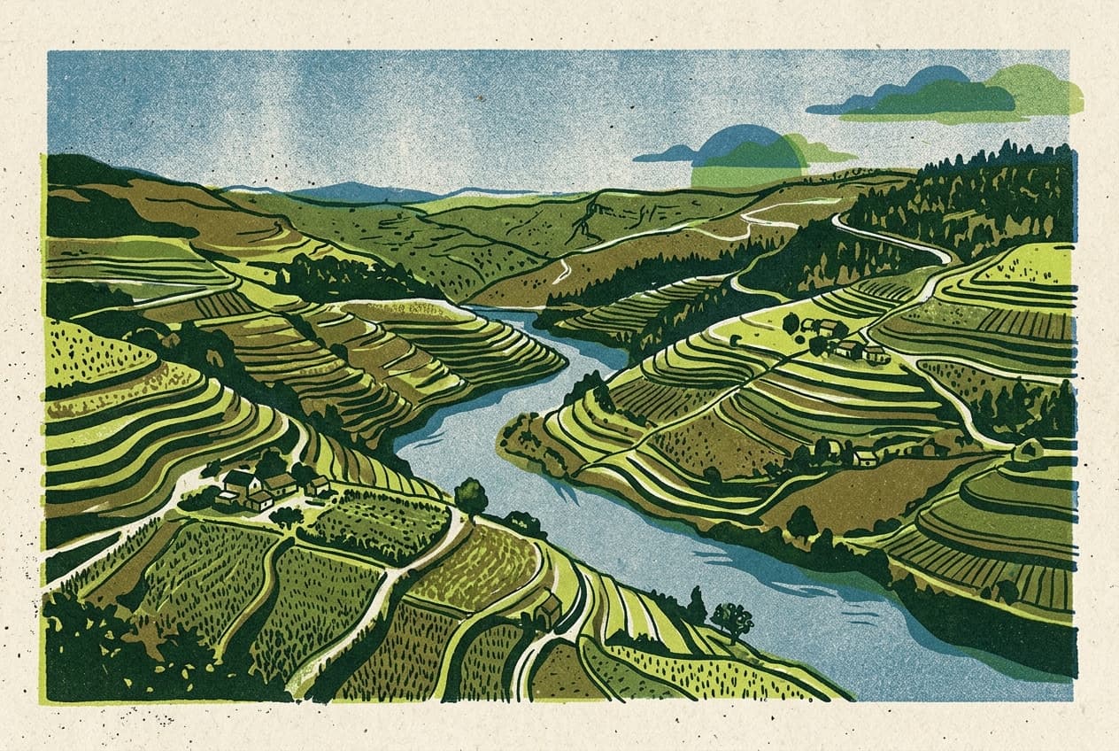 The Stepped Valley