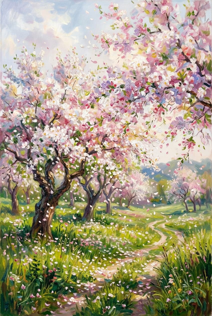 Orchard Snow
