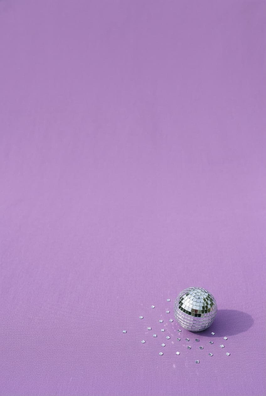 Disco på lila