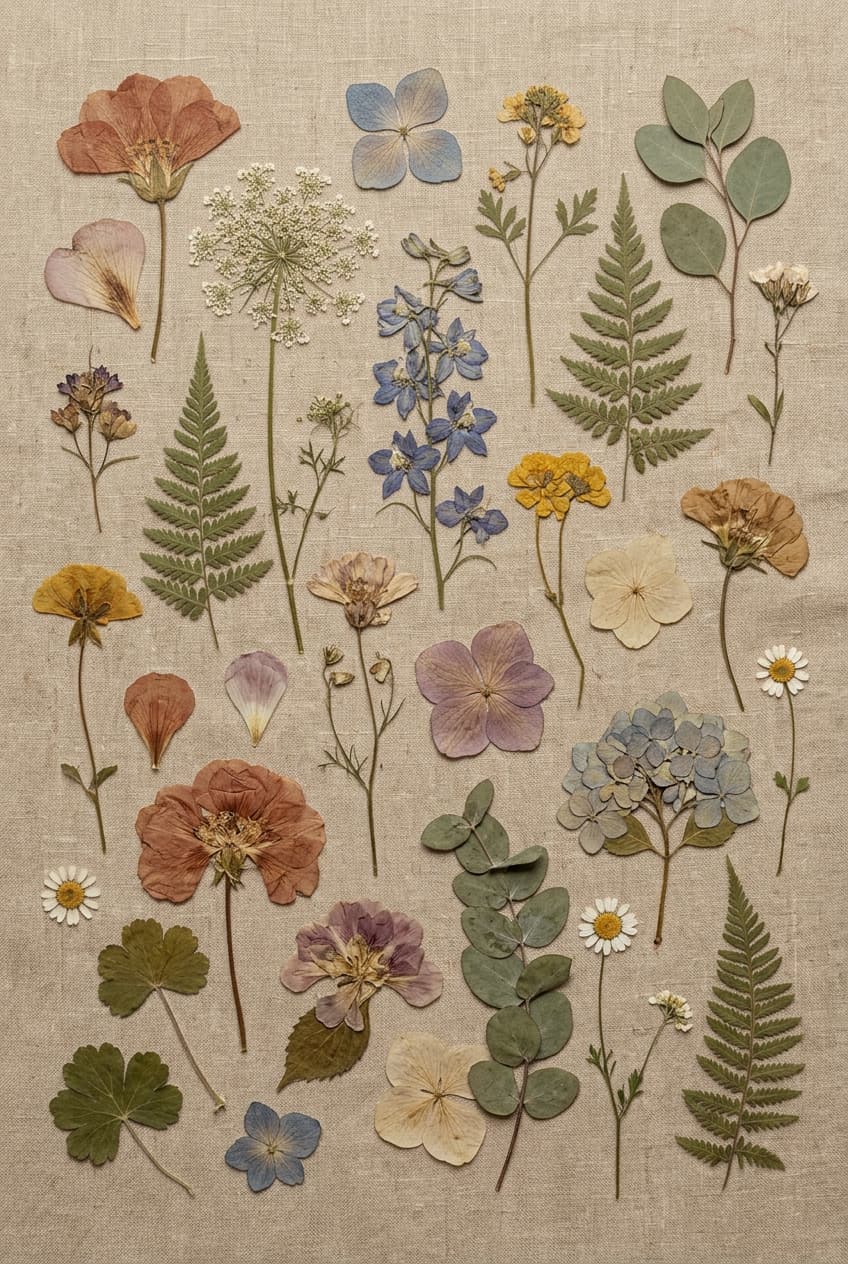 Linen Herbarium