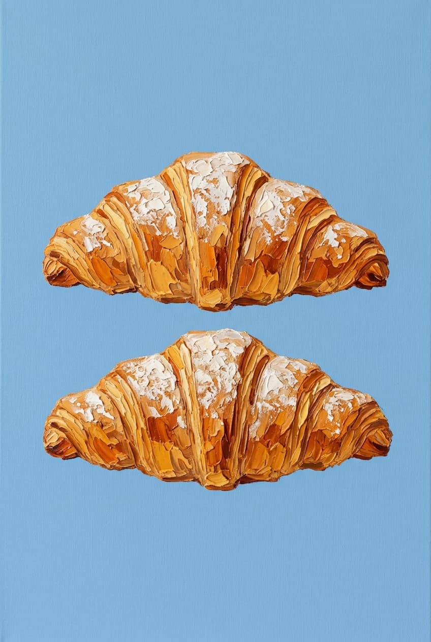 Two Croissants