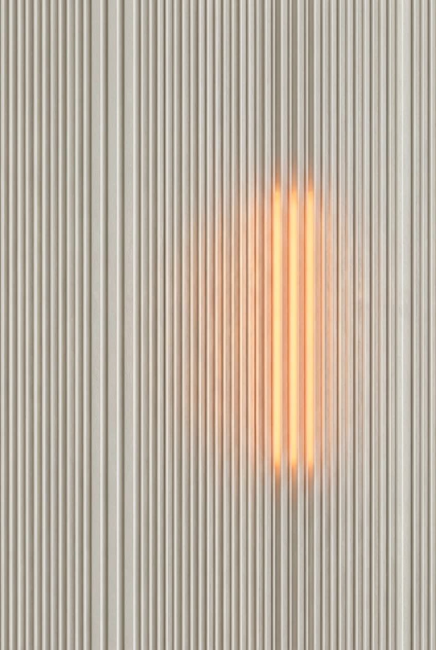 Three Lit Ridges