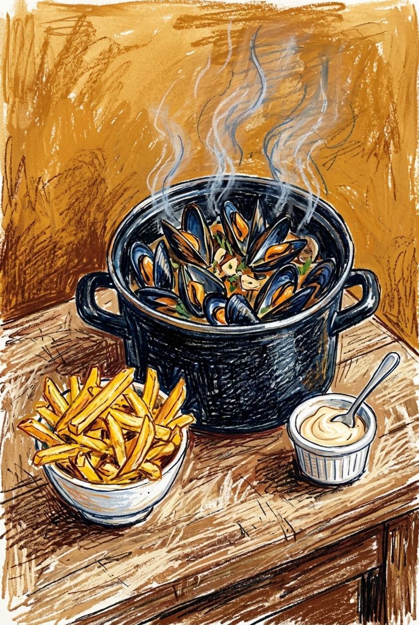 Moules Night