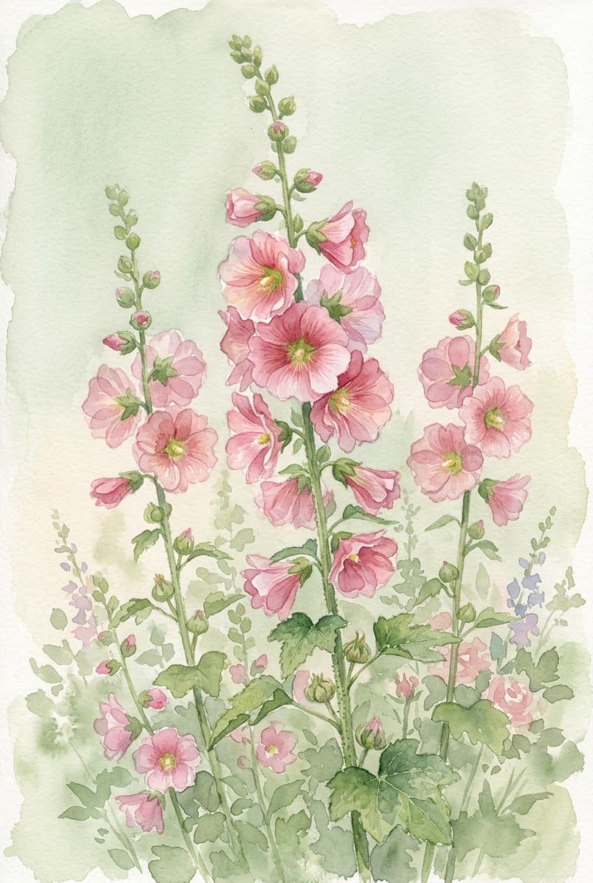Hollyhock Light