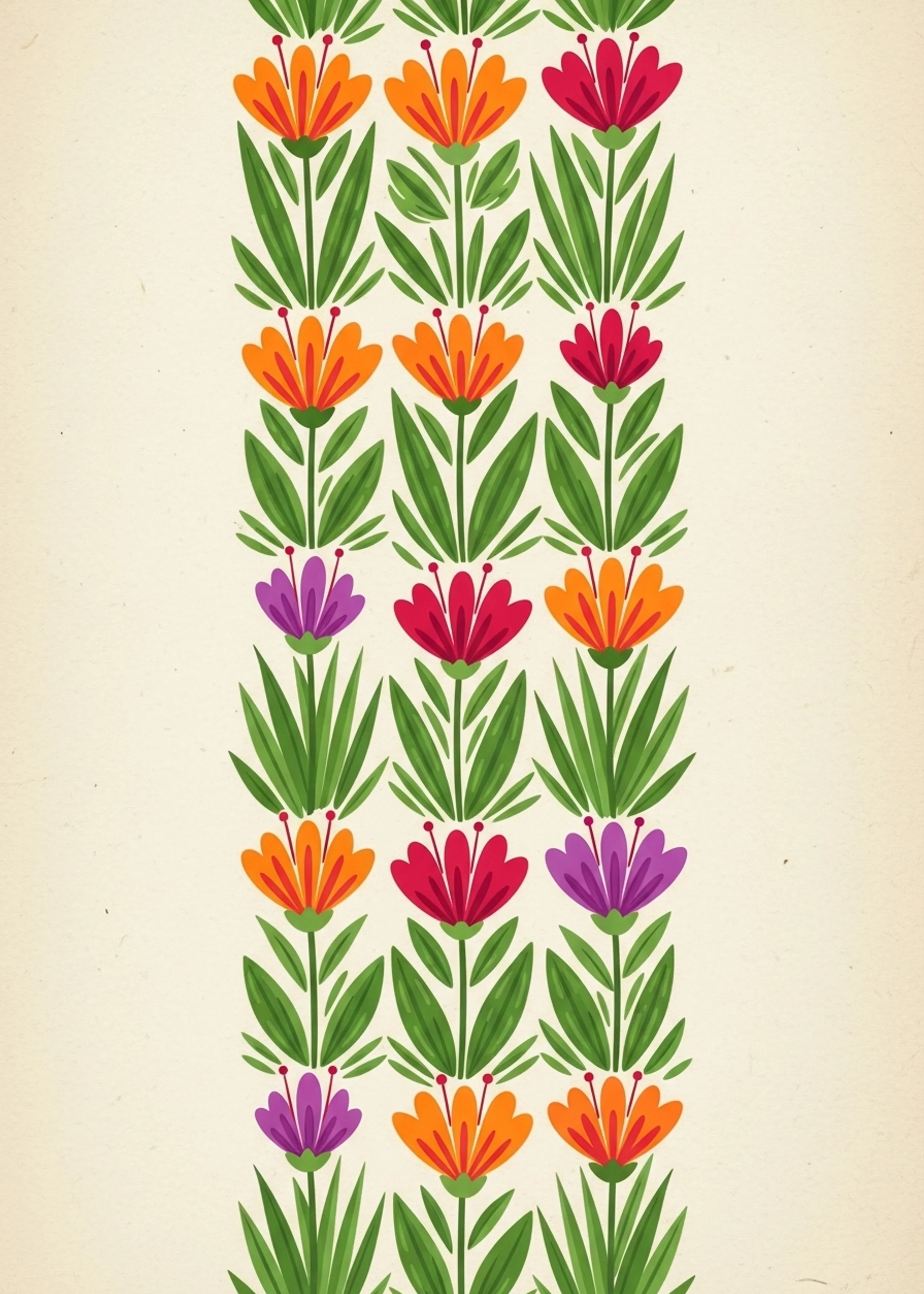 Flat Folk Garden