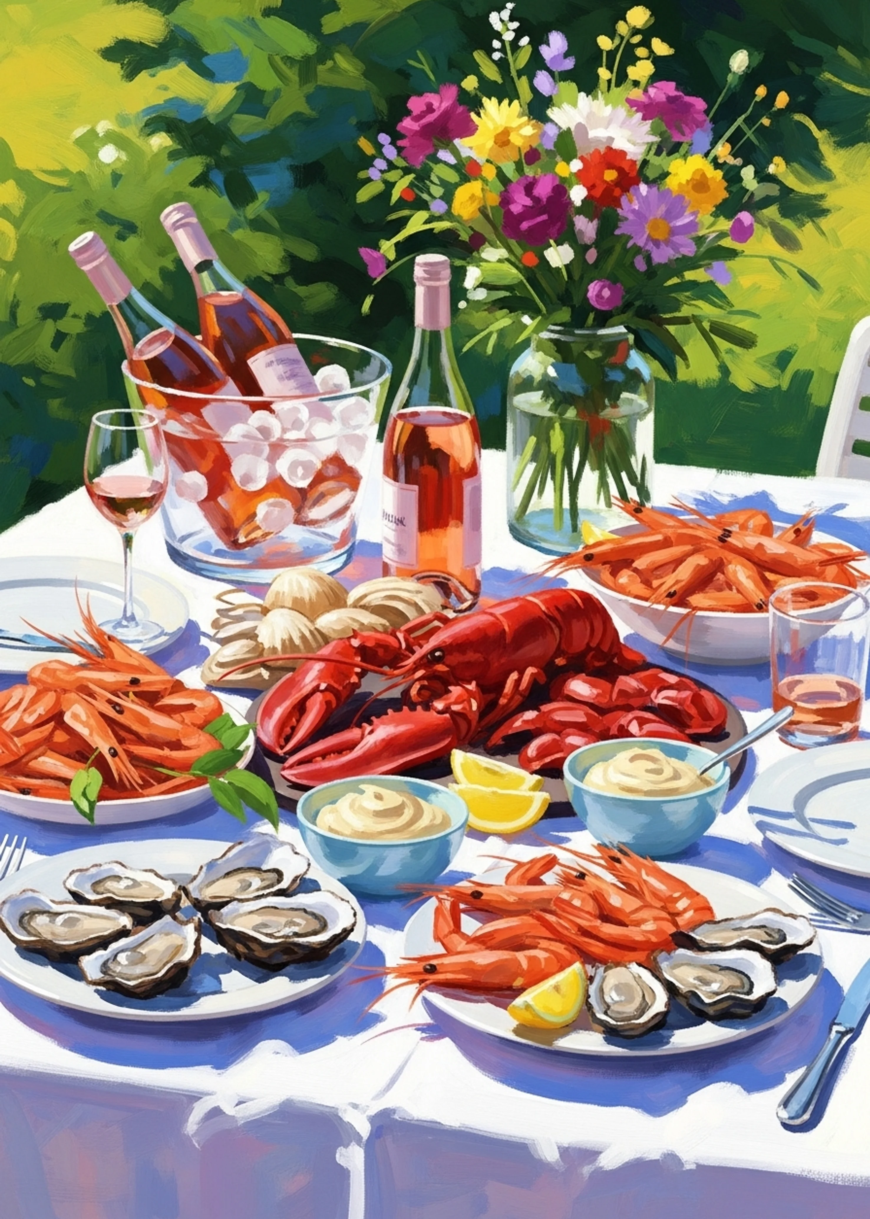 Summer Seafood Feast