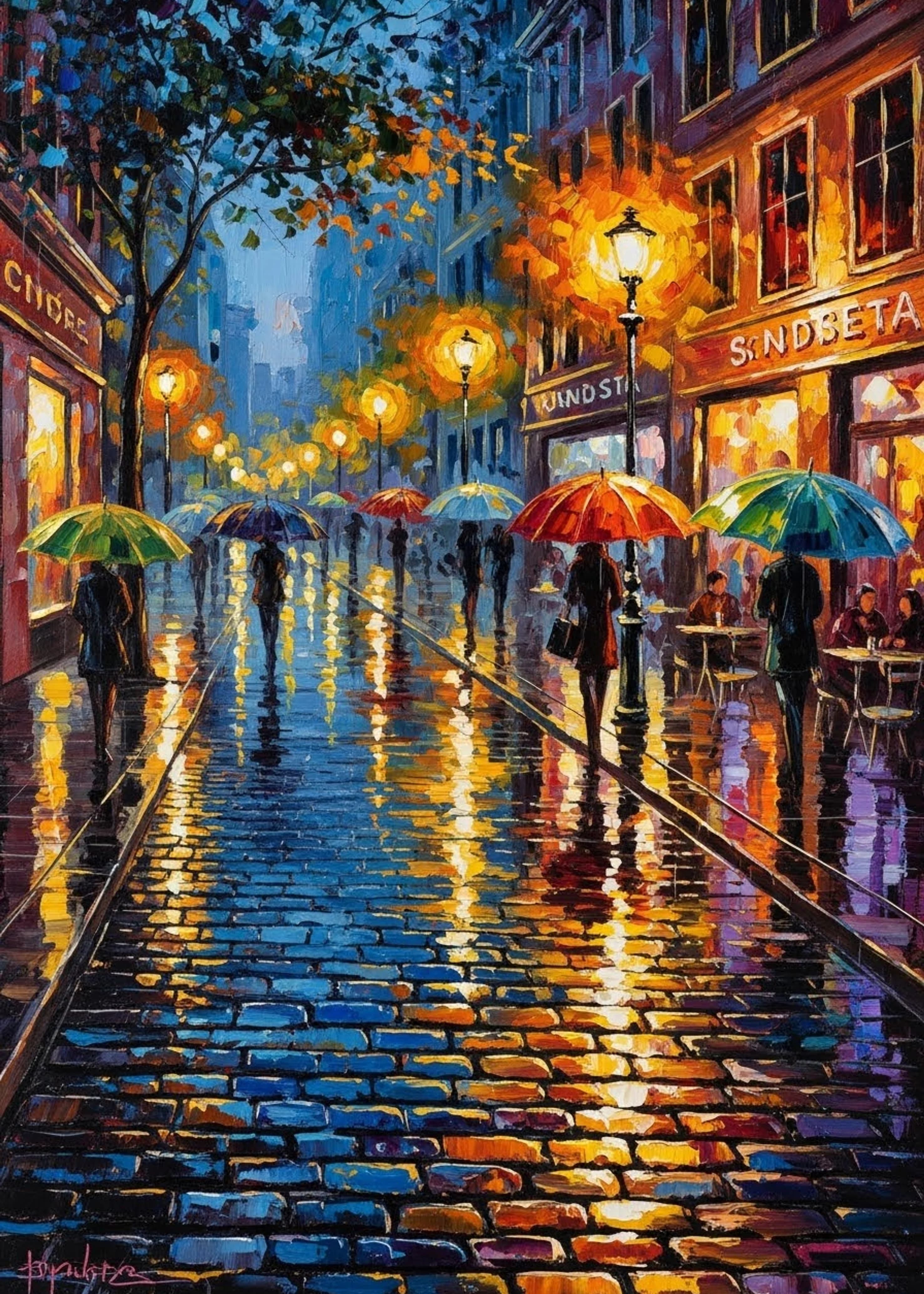 Paris Midnight