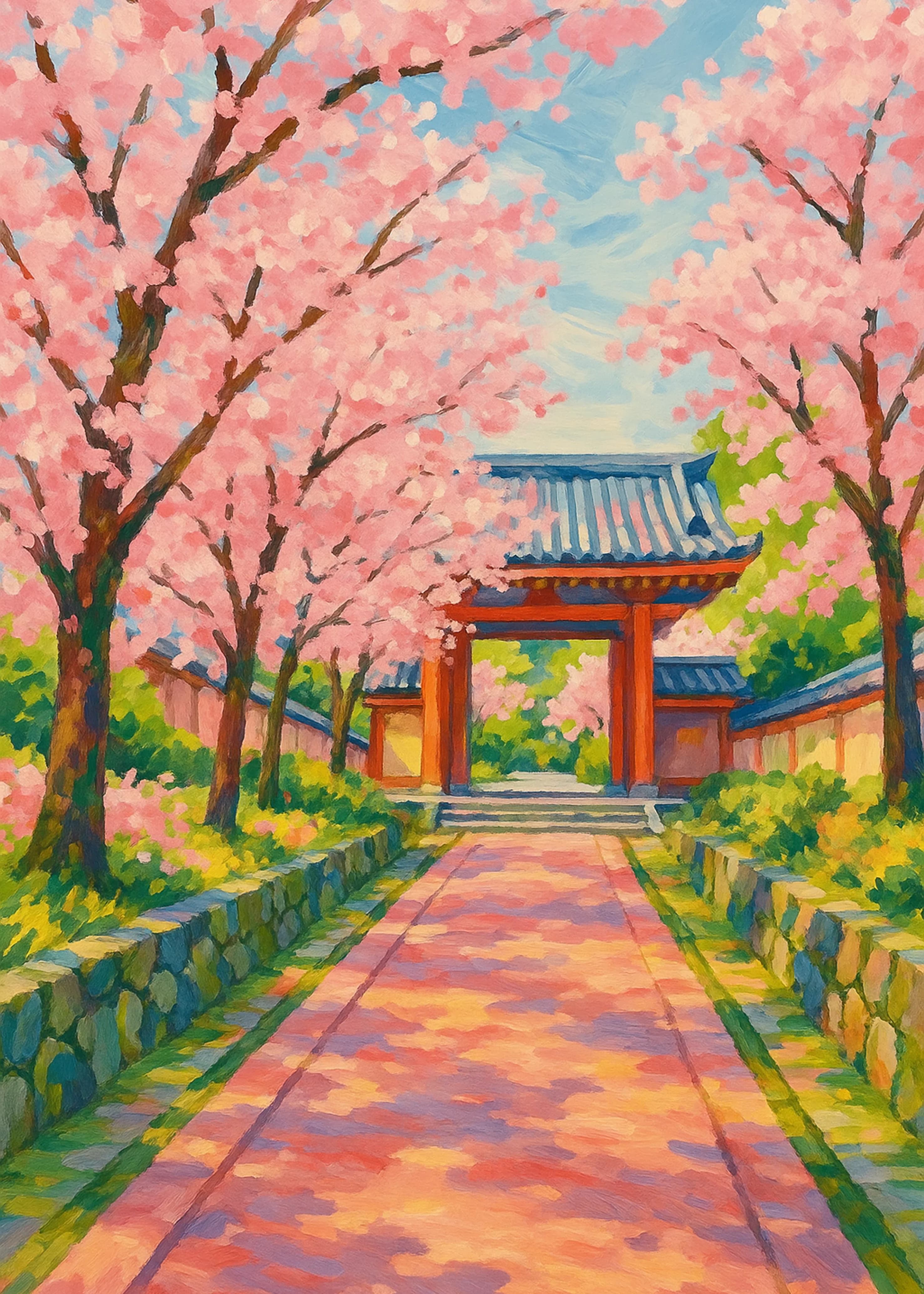 Spring in Japan